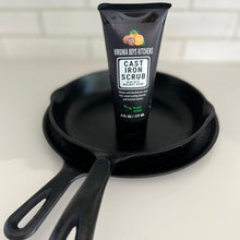 Virginia Boys Kitchens **NEW!** Cast Iron Scrub - made with All Natural Walnut Husk & Orange Essential Oils wood care
