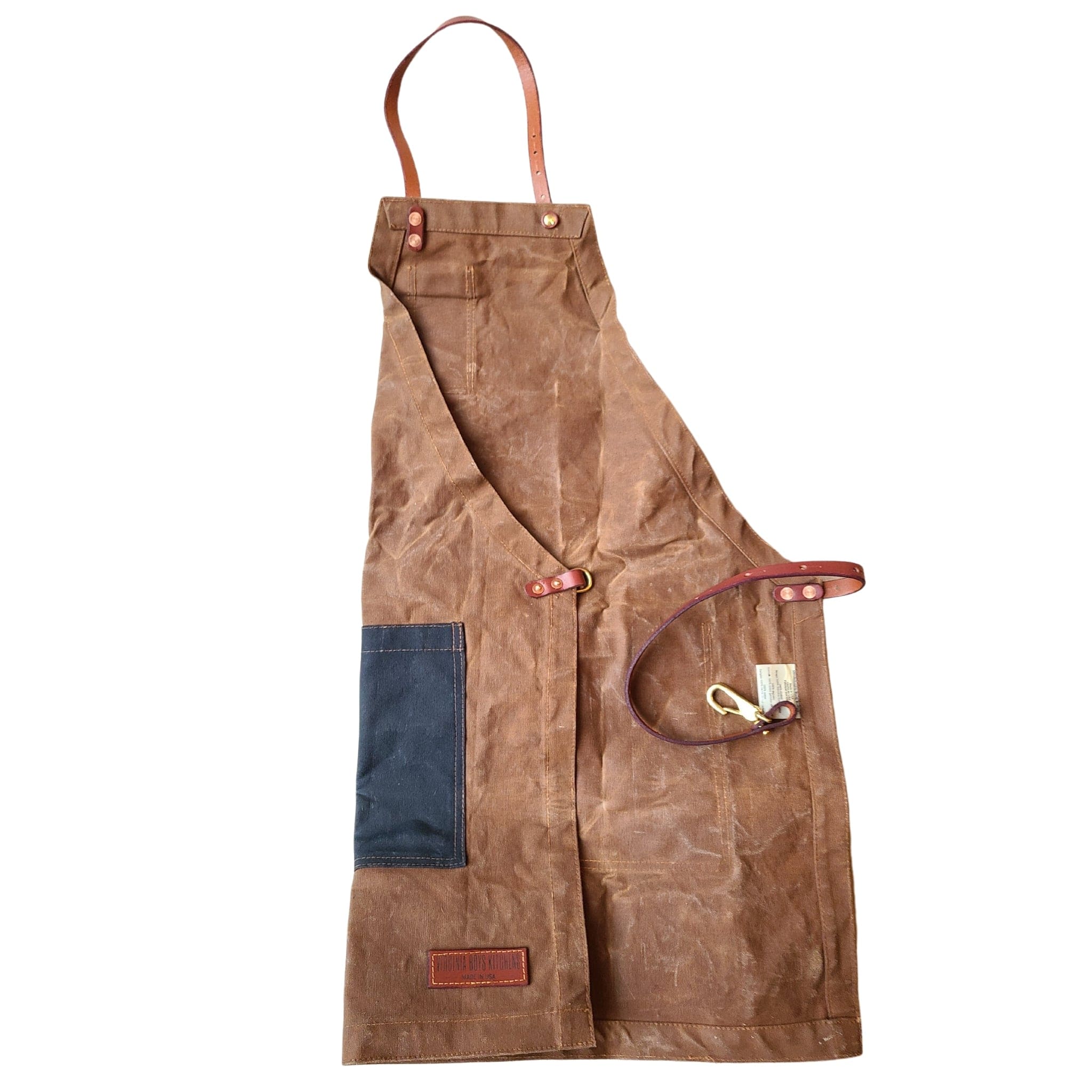 One size fits most. Fully adjustable