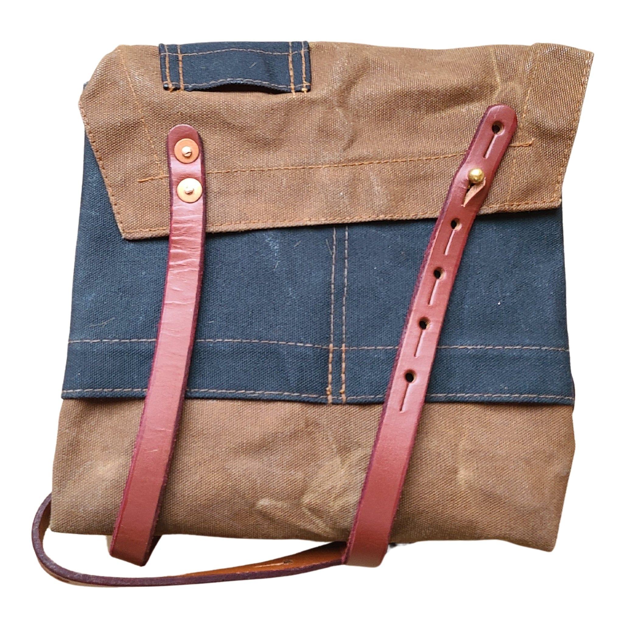 Virginia Boys Kitchens Waxed Canvas Apron