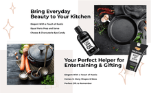 Virginia Boys Kitchens Wood Oil 8 oz - Original - Orange and Rosemary **NEW!** Cast Iron Seasoning Oil - Coconut Oil and Essential Oils - Full Size 8oz - Original